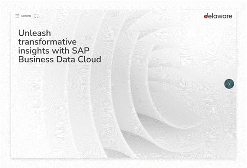 Unleash transformative insights with SAP Business Data Cloud