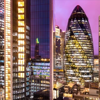 The Gherkin, London