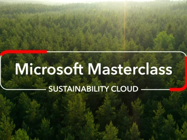 Microsoft Masterclass: Sustainability Cloud